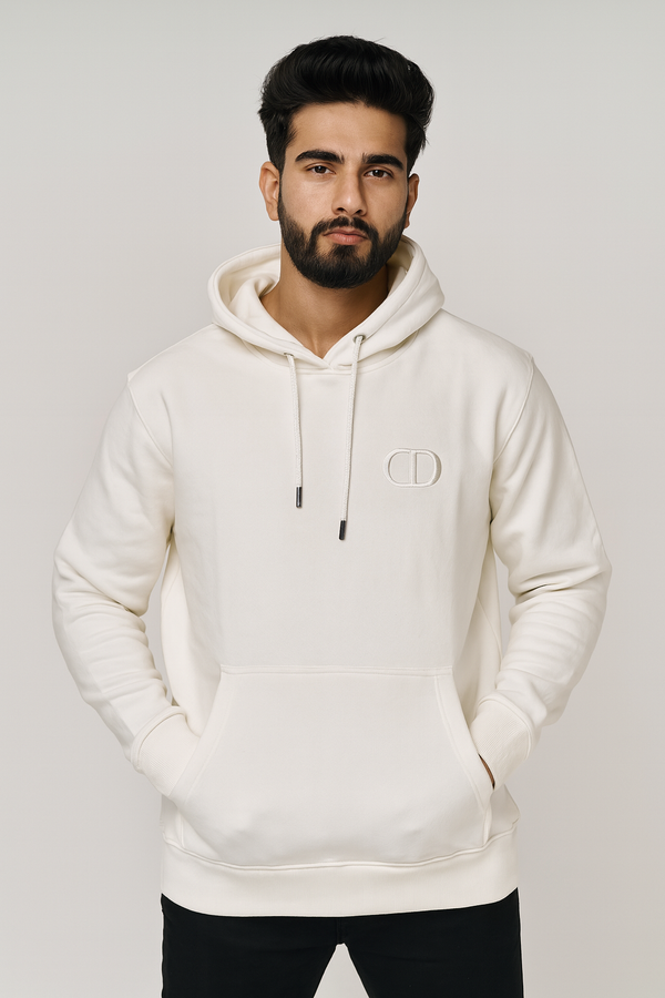 White Hoddie